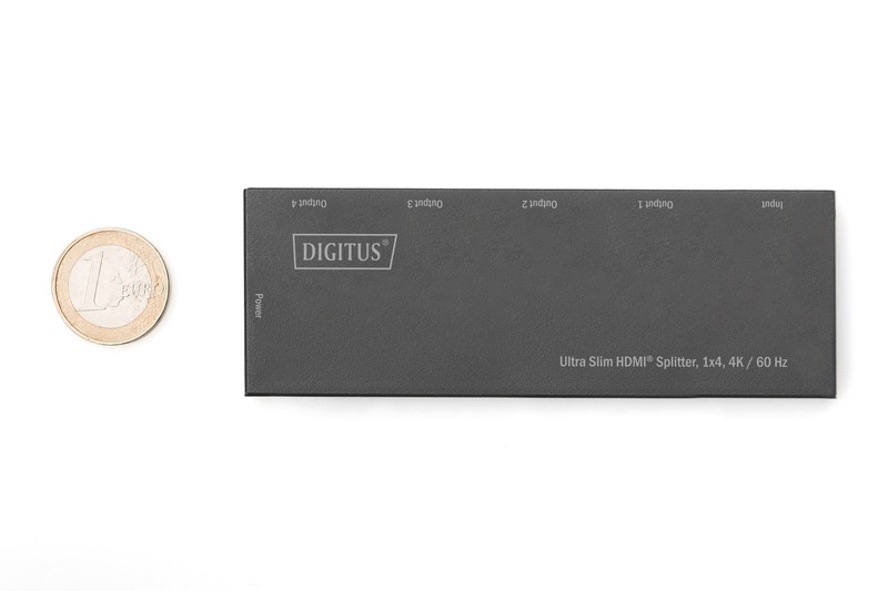 Ultra Slim HDMI razdelilnik 1x4 4K 60Hz, HDR, HDCP 2.2 6