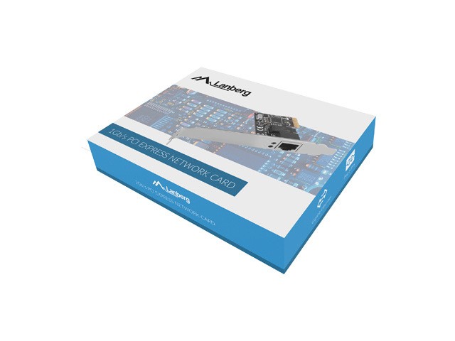 Omrežna kartica PCI-E, 1x RJ45, 1Gb 2
