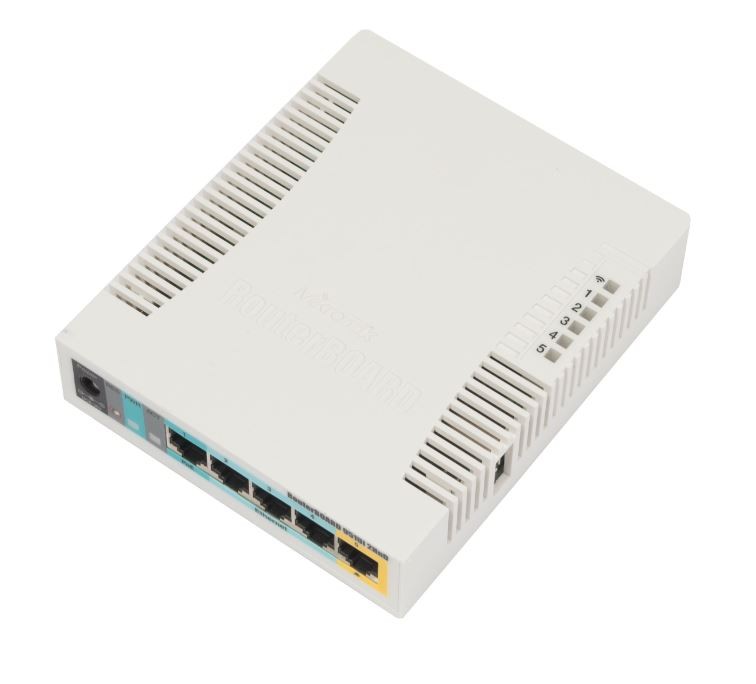 Dostopna točka 2.4 GHz, 5FE