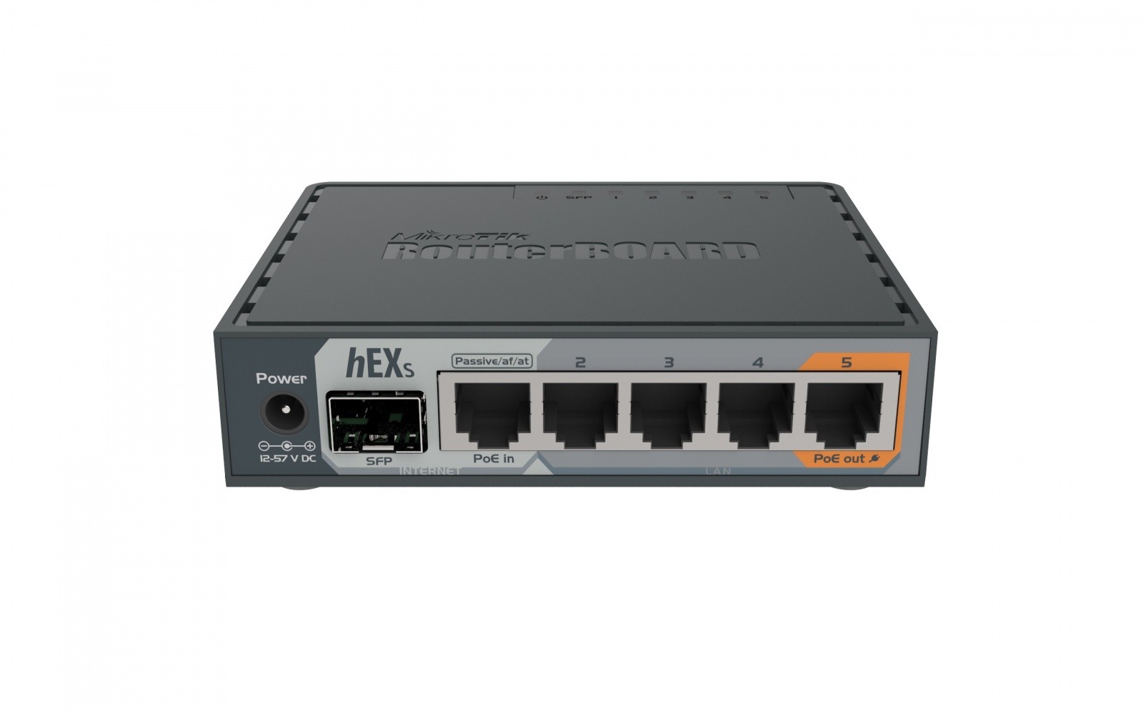 Router xDSL 1xWAN 4xLAN SFP