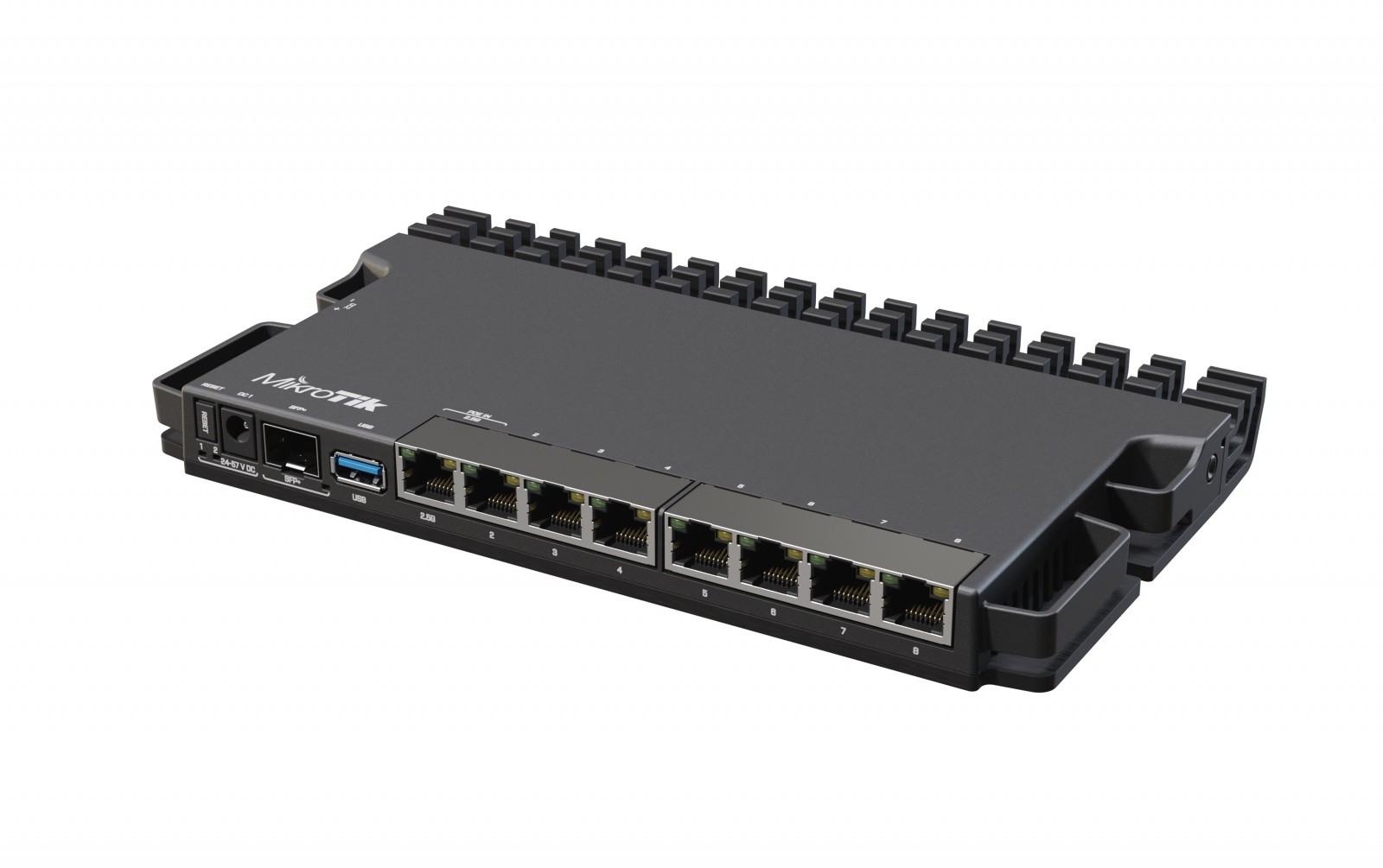 Router 10xGbE PoE