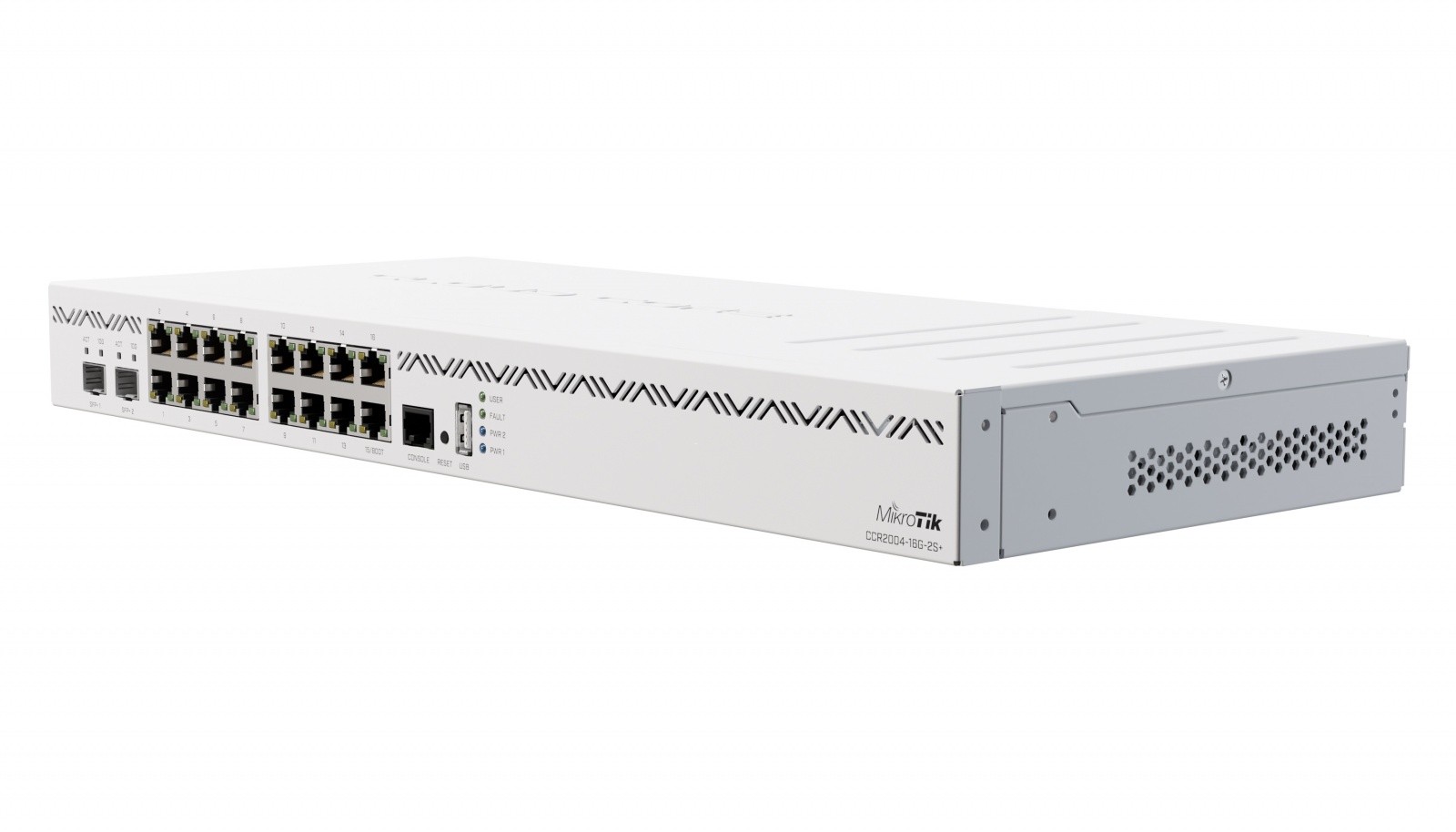 Router 16x GbE SFP+ CCR2004-16G-2S+ 4