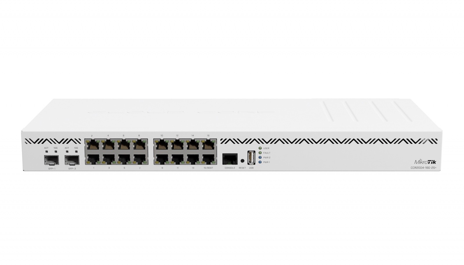 Router 16x GbE SFP+ CCR2004-16G-2S+
