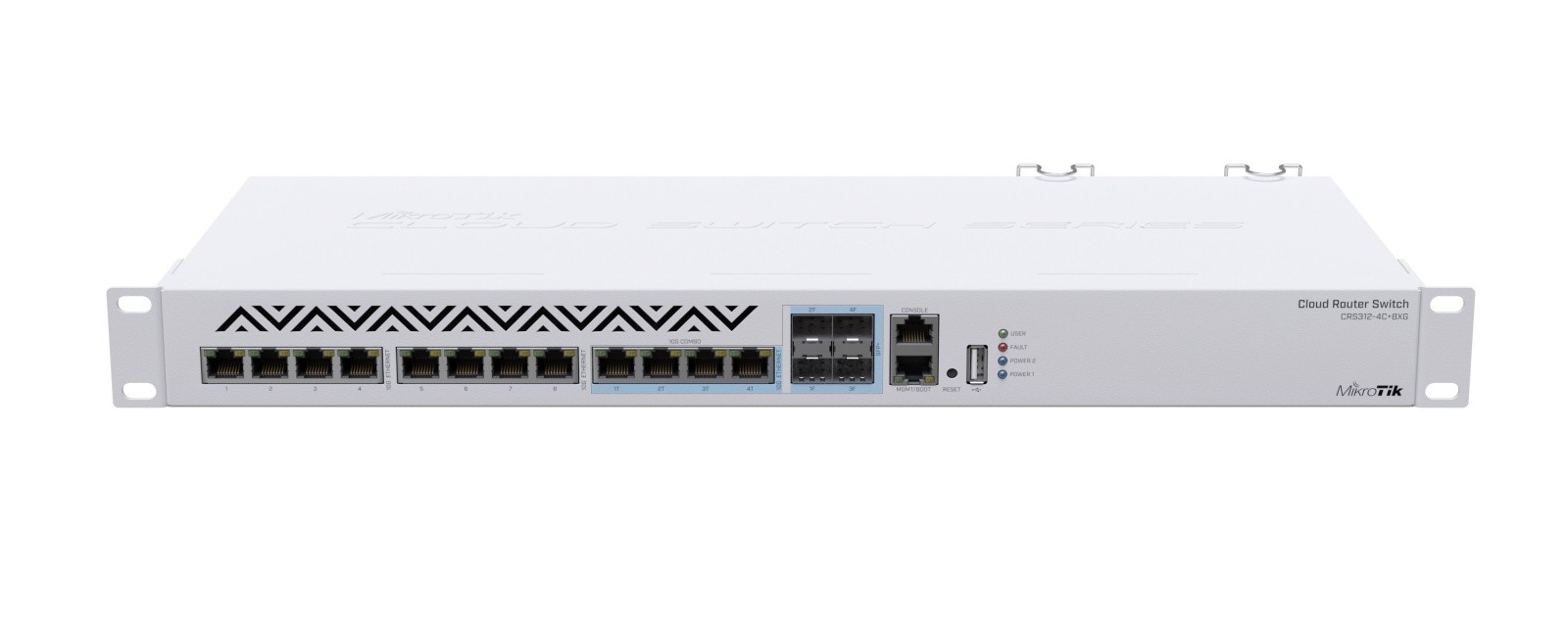 Preklopnik 8x10GbE 4xCOMB CRS312-4C+8XG-RM