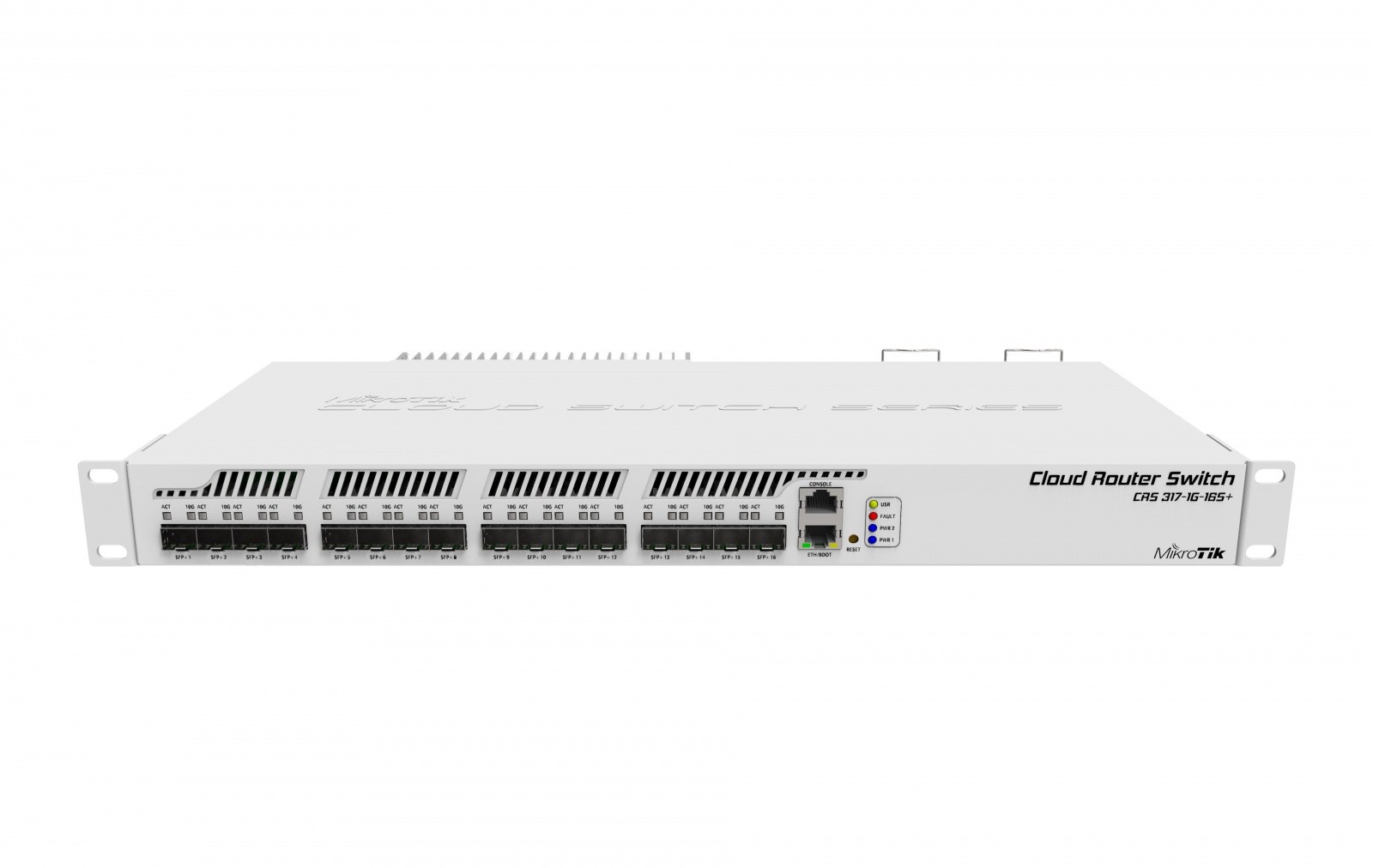 Mikrotik CRS317-1G-16S+RM mrežni preklopnik, 16x SFP+