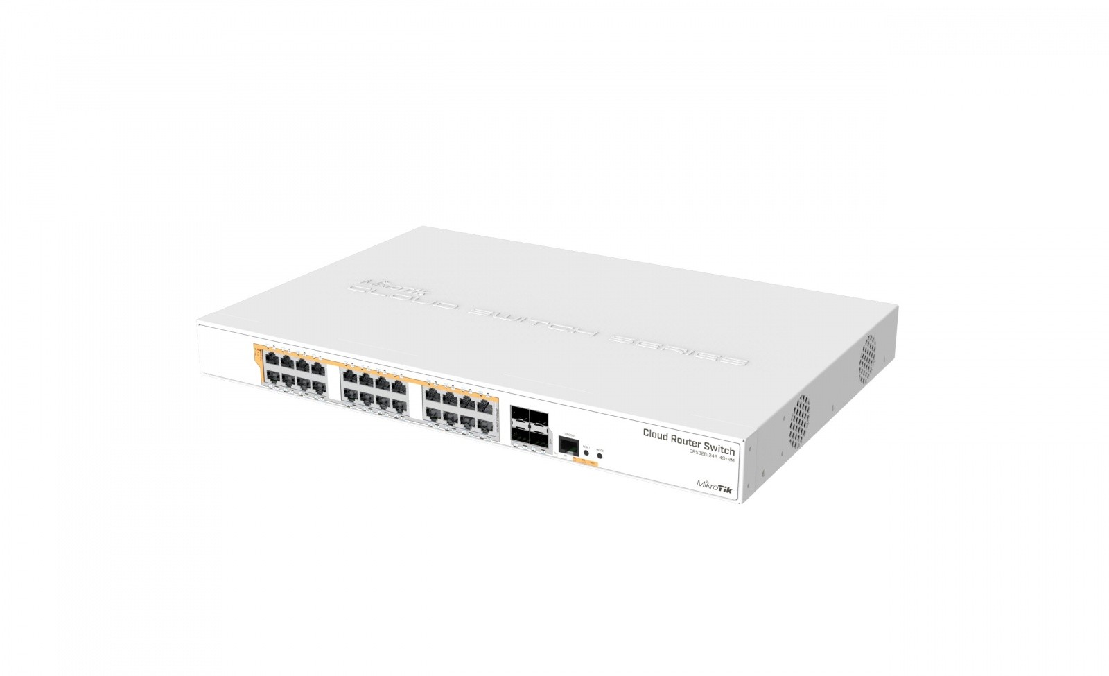 Preklopnik 24xGbE PoE 4xSFP+ CRS328-24P-4S+RM 2