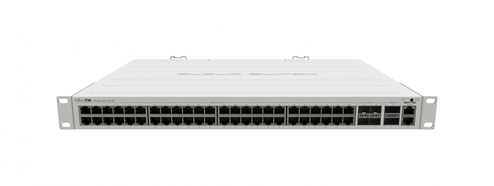 MikroTik CRS354-48G-4S+2Q+RM mrežni preklopnik
