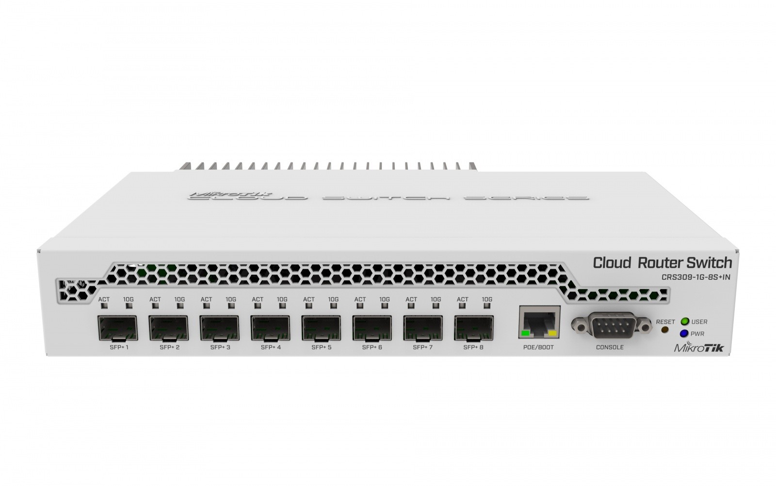Preklopnik 8xSFP+ 1xGbE CRS309-1G-8S+IN