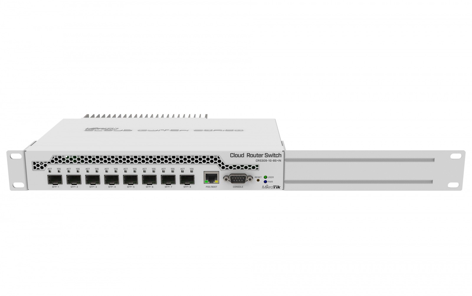 Preklopnik 8xSFP+ 1xGbE CRS309-1G-8S+IN 4