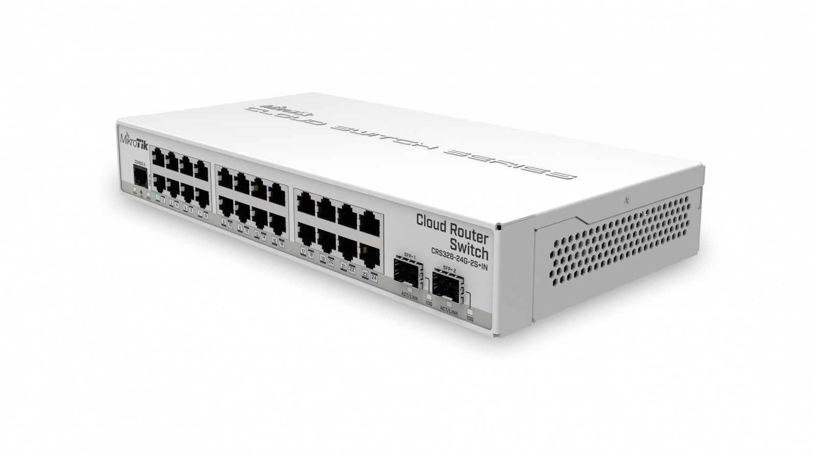 Stikalo 24xGbE + 2xSFP+ CRS326-24G-2S+IN 2
