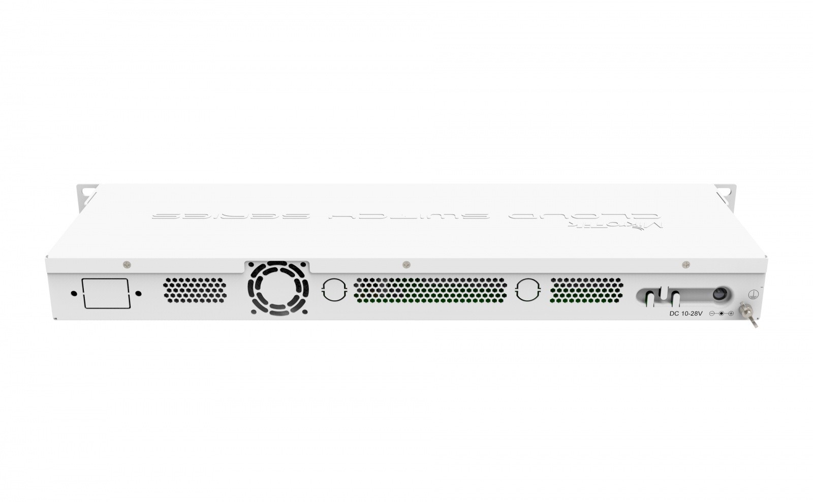 Mikrotik CRS326-24G-2S+RM mrežni preklopnik, 24x GbE, 2x SFP+, upravljani 3