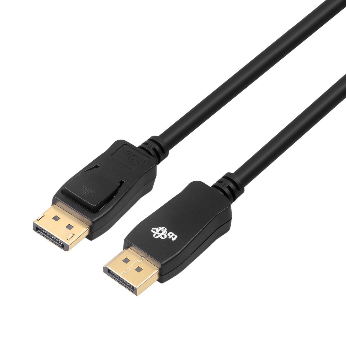 DisplayPort kabel 1.8 m M/M v 1.4, črn 2