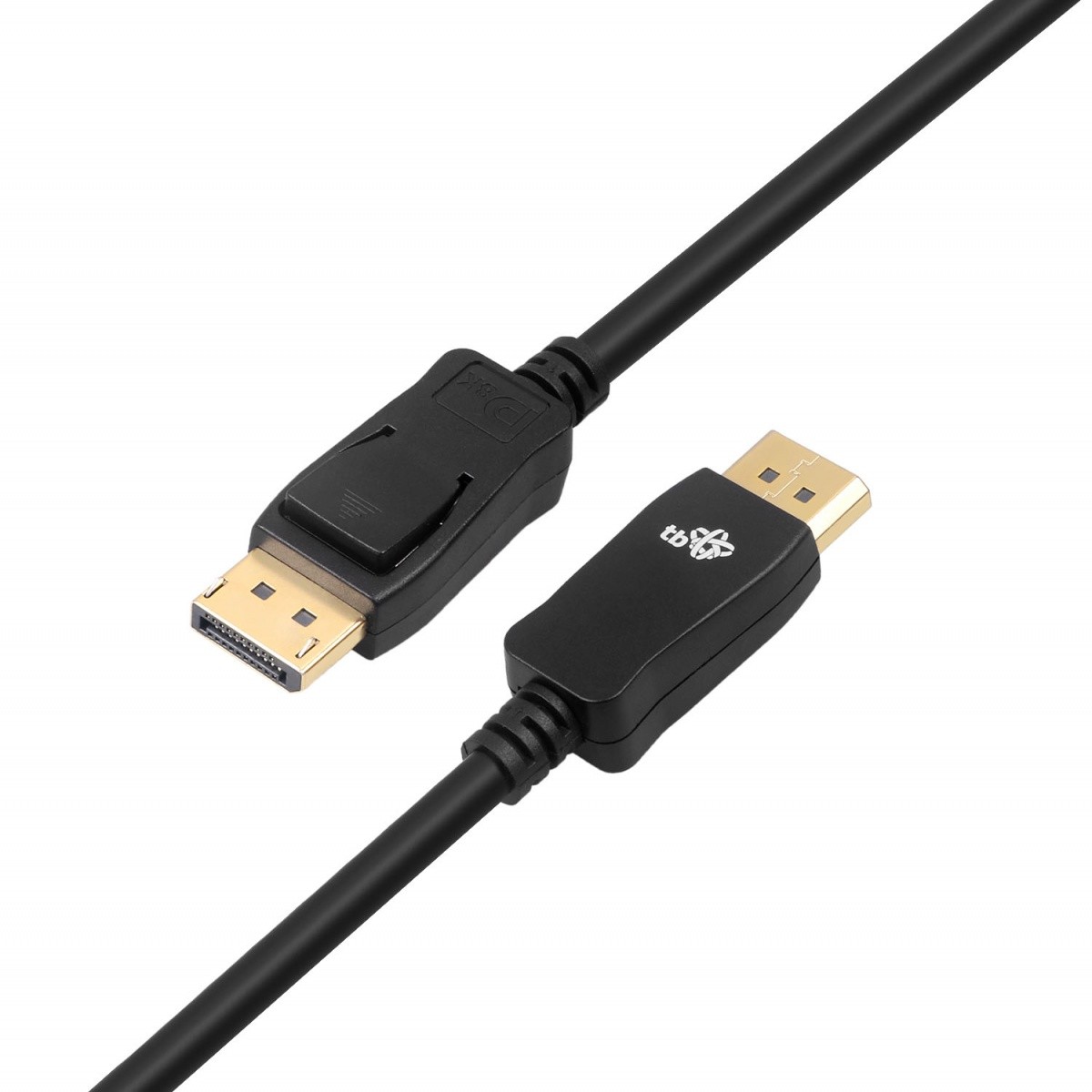 DisplayPort kabel 1.8 m M/M v 1.4, črn 3