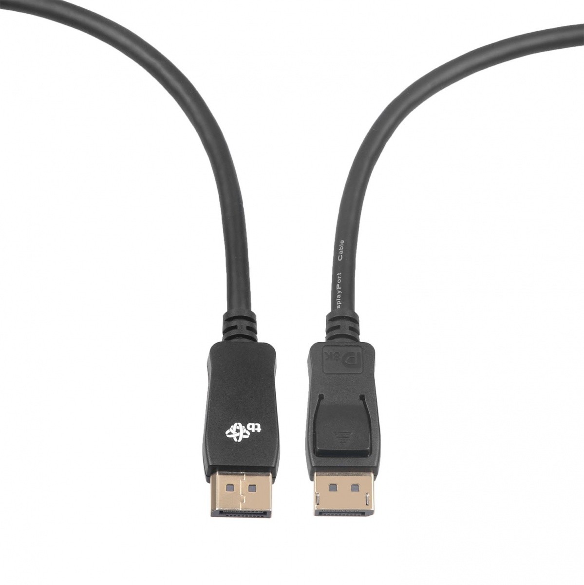 DisplayPort kabel 1.8 m M/M v 1.4, črn 4
