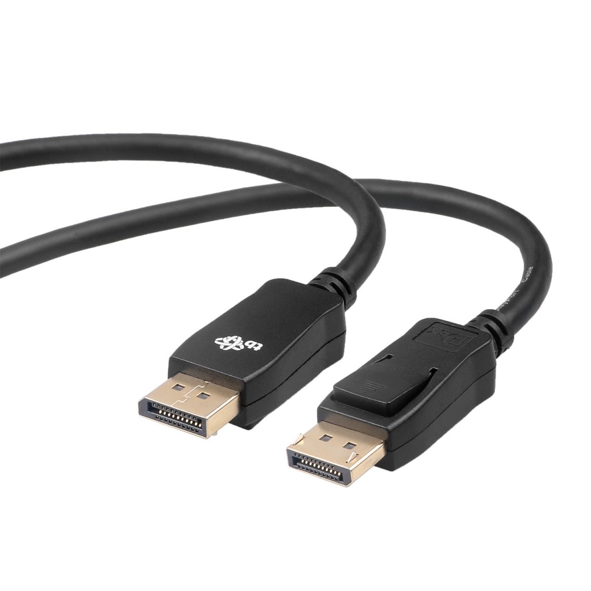 DisplayPort kabel 1.8 m M/M v 1.4, črn 5