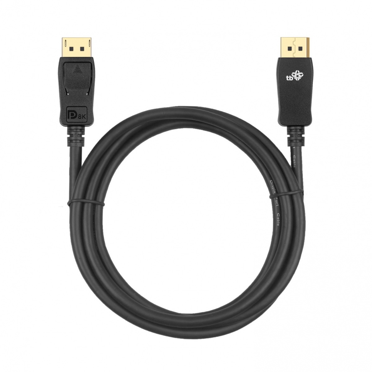 DisplayPort kabel 1.8 m M/M v 1.4, črn 6