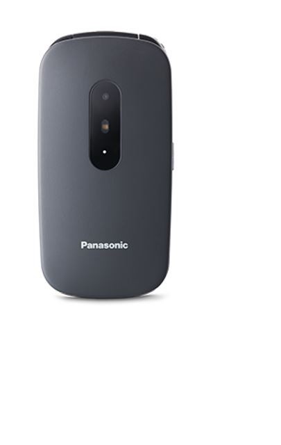 Telefon za starejše KX-TU446, siv