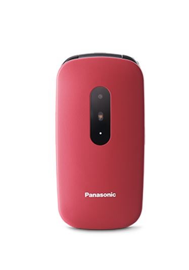 Telefon za starejše KX-TU446, rdeč