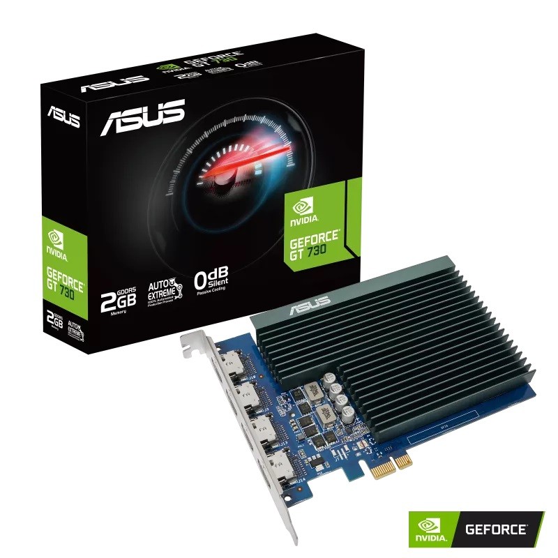 Grafična kartica GeForce GT730 2GB GDDR5 64bit 4xHDMI 5