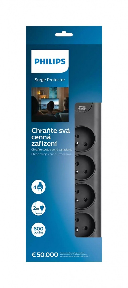 Prekratniščnik Philips SPN7080BA/60 2