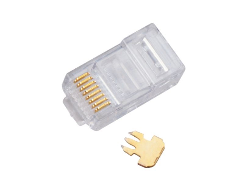 RJ45 UTP konektor, kat. 5e (pak. 100 kos) 2