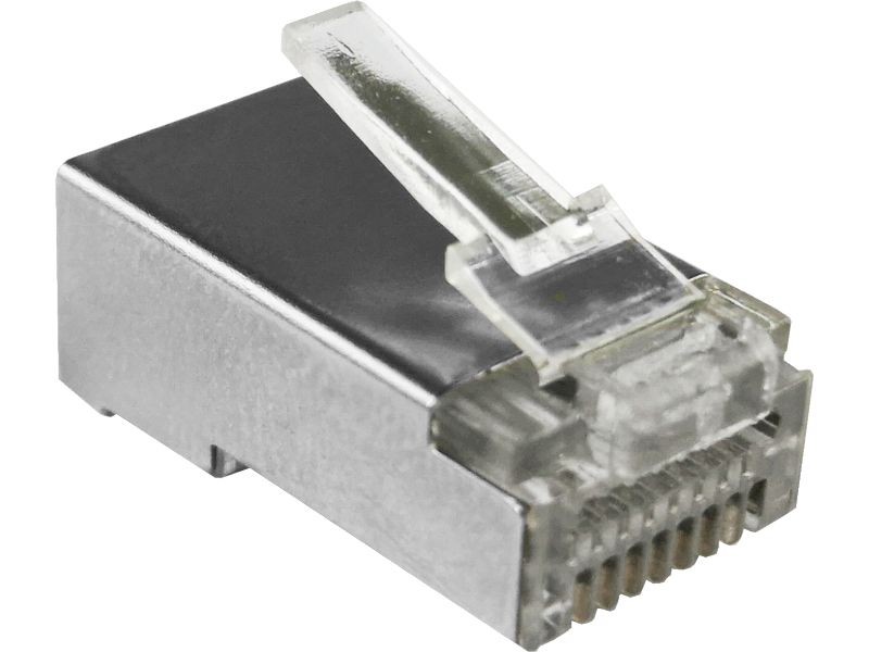 ALANTEC RJ45 STP Cat.5e vtič (100 kosov) 3