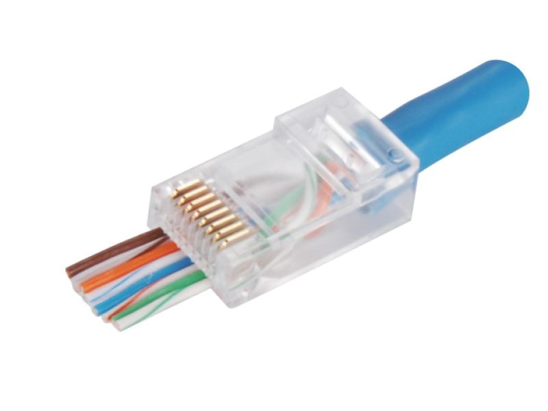 Priključki RJ45 UTP Cat.5e (paket 100 kos) 2