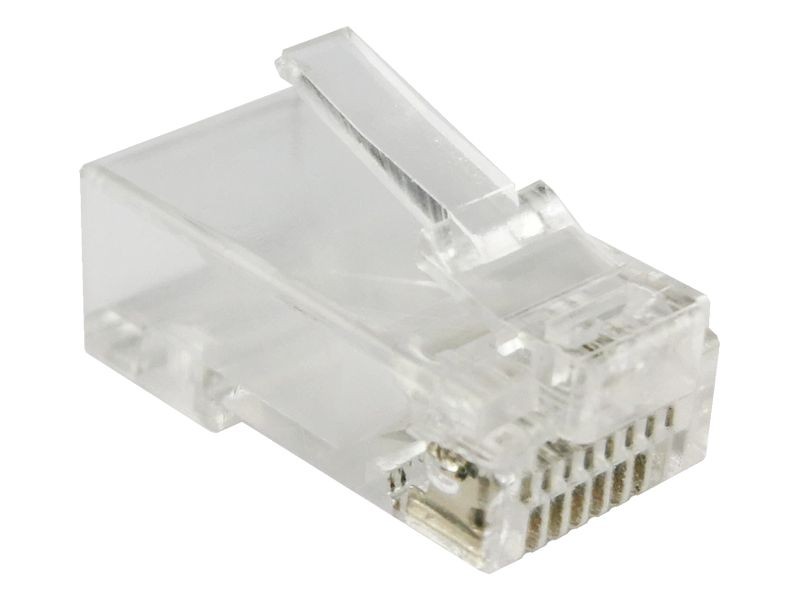 Priključki RJ45 UTP Cat.5e (paket 100 kos)