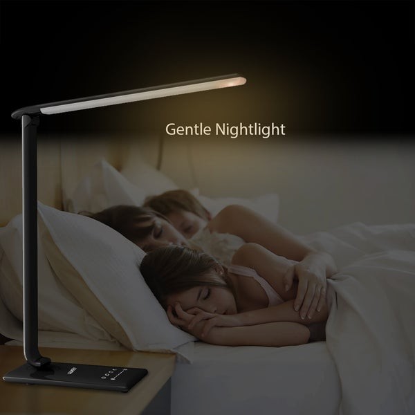 Namizna LED svetilka LT-T10, 12W, črna 7
