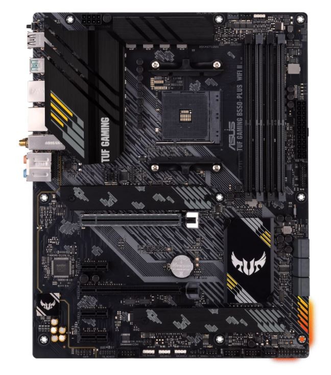 Matična plošča TUF GAMING B550-PLUS WIFI II AM4