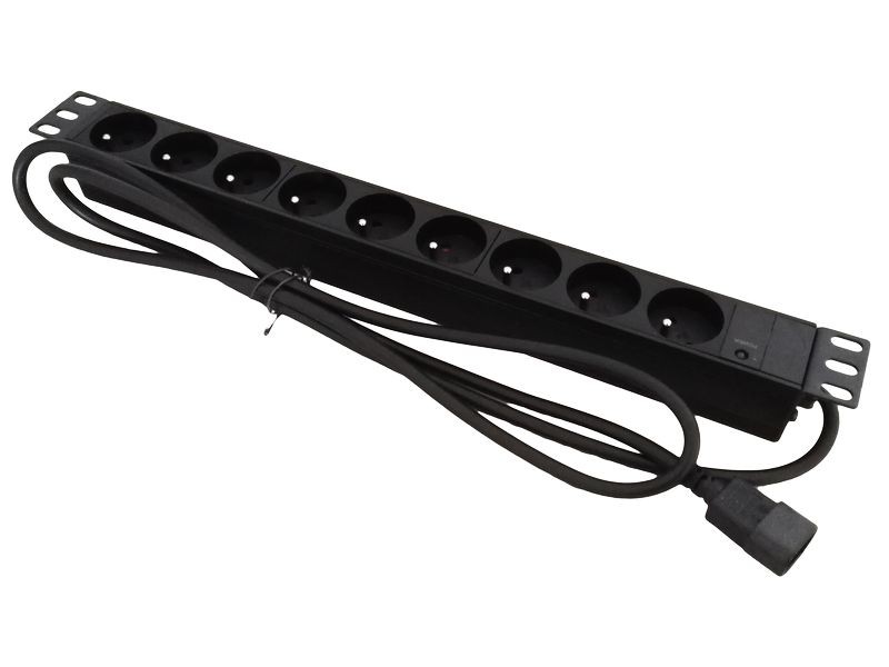 Napajalna letev 19" 9x CEE 7/5