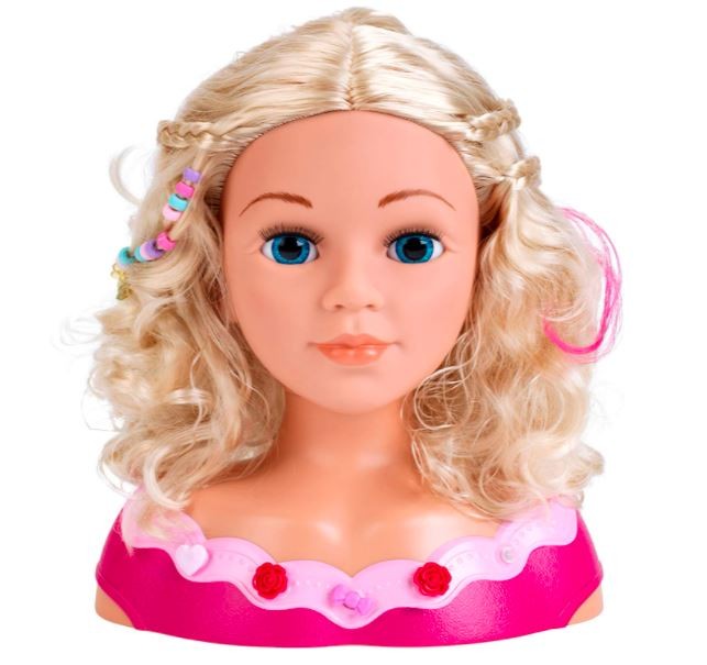 Izobraževalna glava za česanje 3
