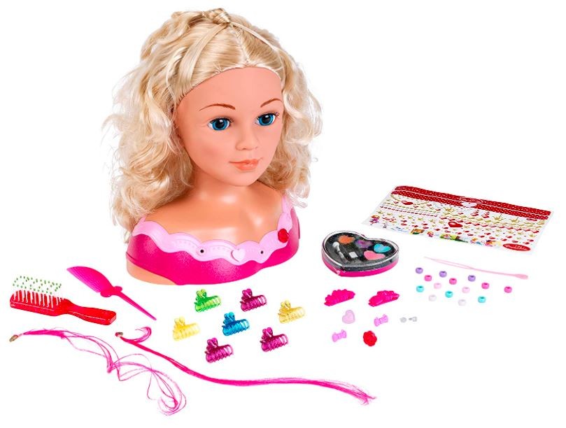 Izobraževalna glava za česanje