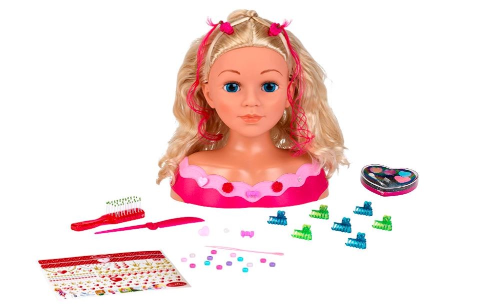 Izobraževalna glava za česanje 6