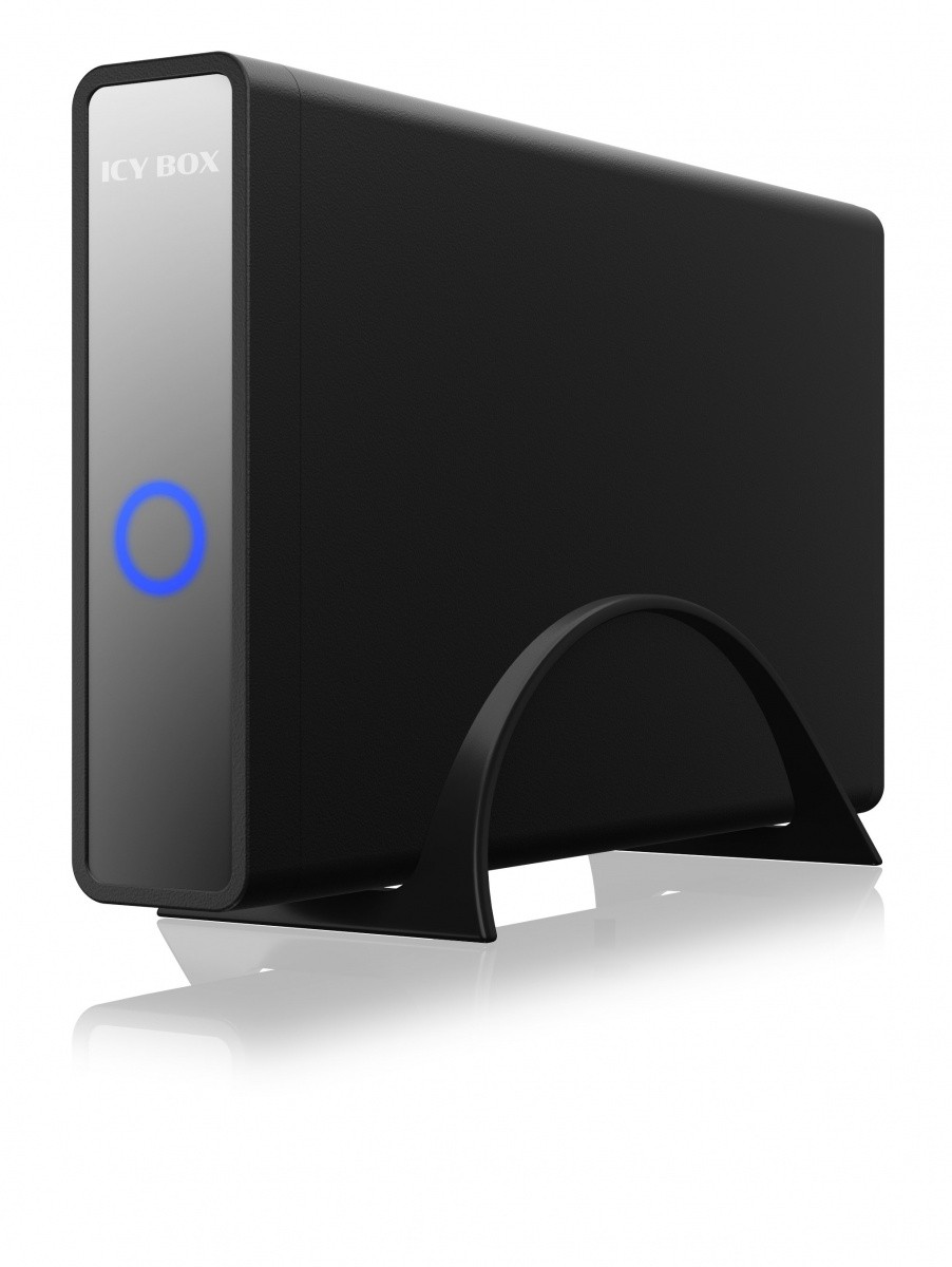 Ohišje za 2,5/3,5 HDD z vgrajenim HUB-om 3