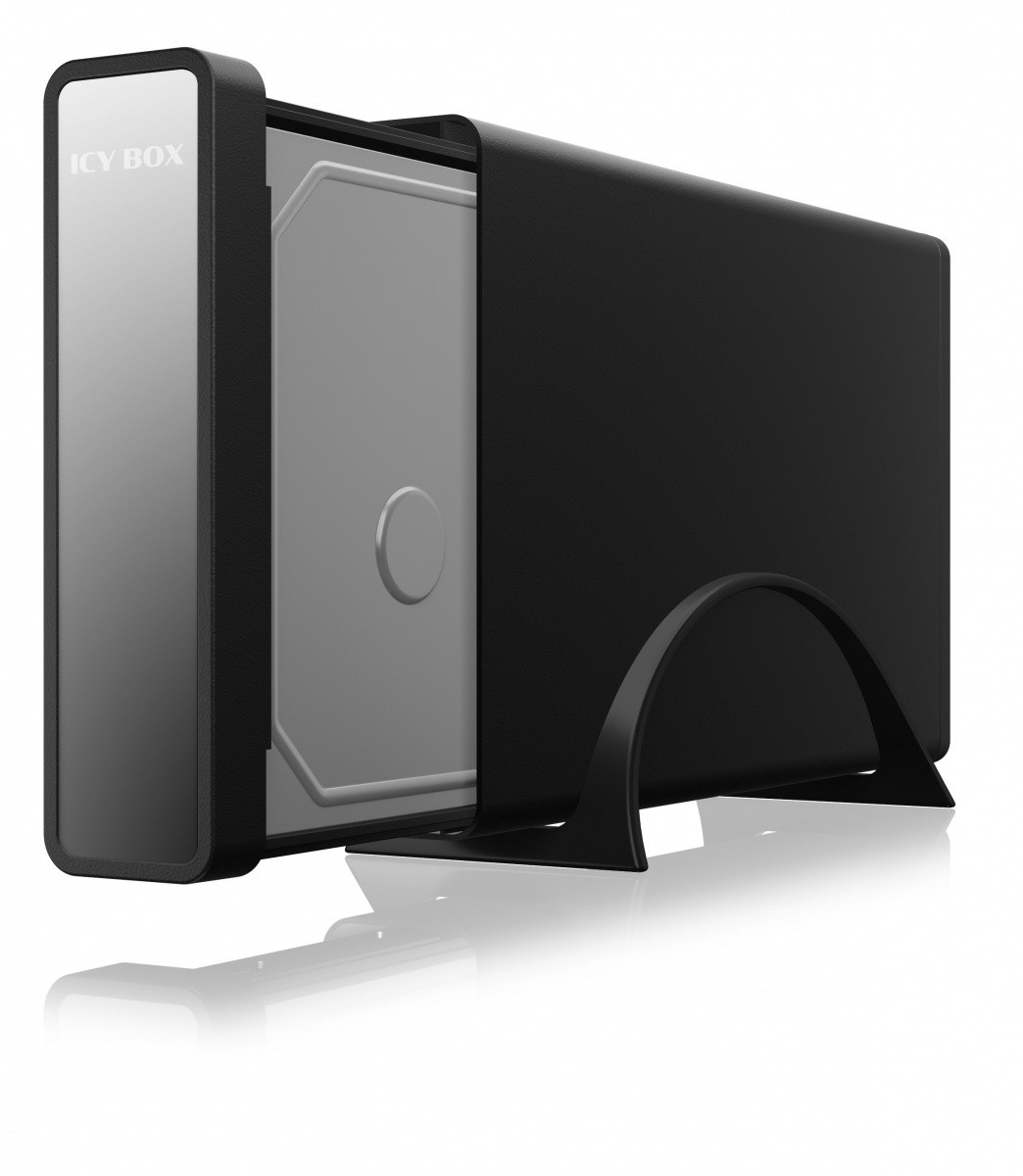 Ohišje za 2,5/3,5 HDD z vgrajenim HUB-om 4