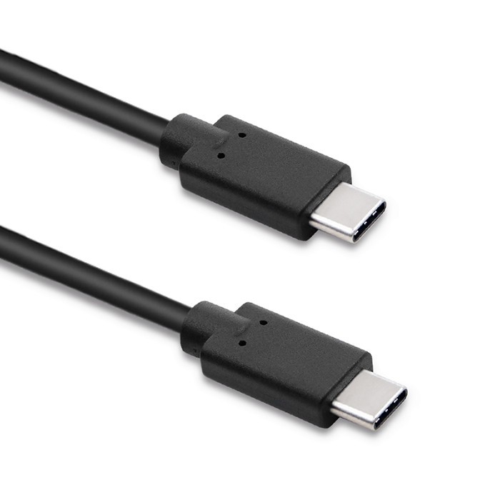 USB 3.1 tip C moški | USB 3.1 tip C moški kabel, 3m, črn 3