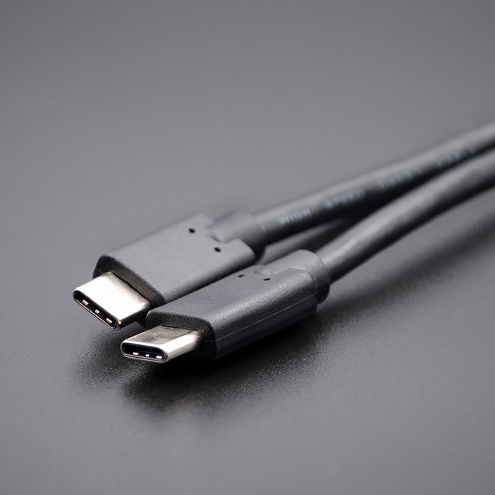 USB 3.1 tip C moški | USB 3.1 tip C moški kabel, 3m, črn 6