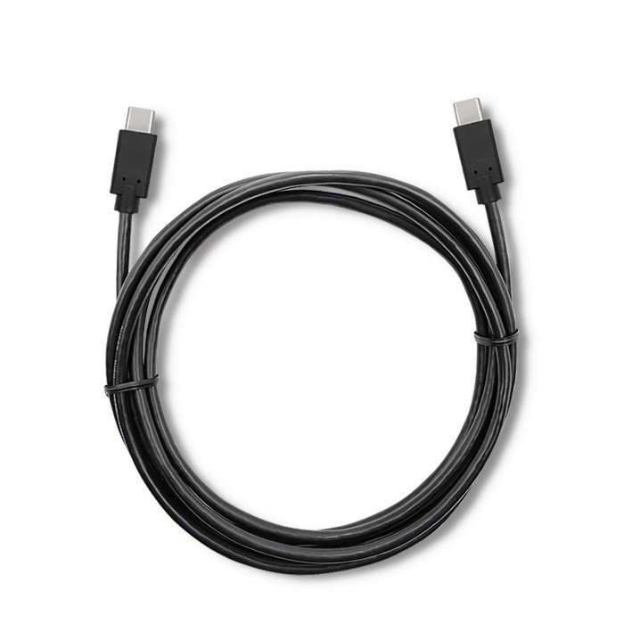 USB 3.1 tip C moški | USB 3.1 tip C moški kabel, 3m, črn 7