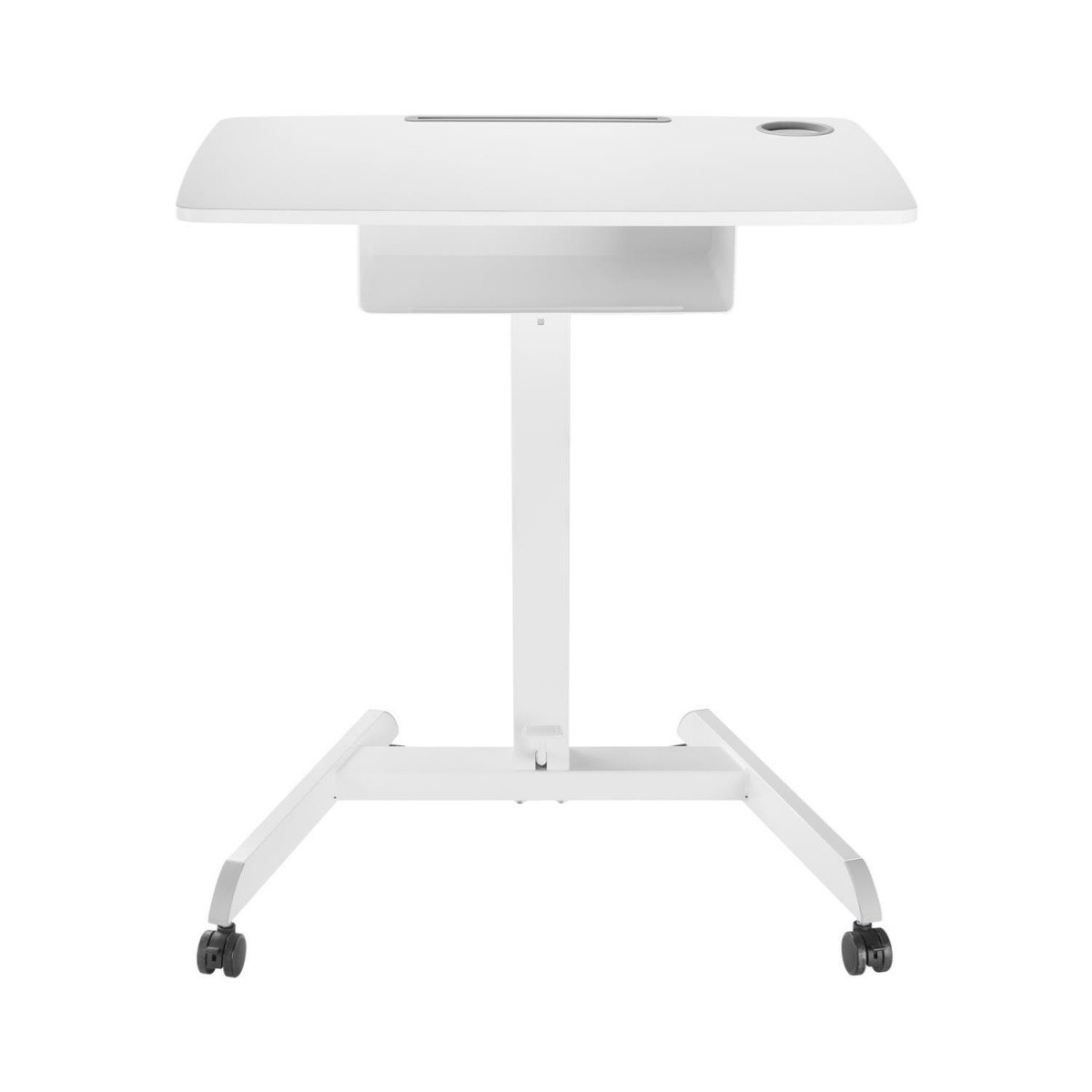 Nastavljivo po višini pisalno/laptop stojalo MC-903W 3