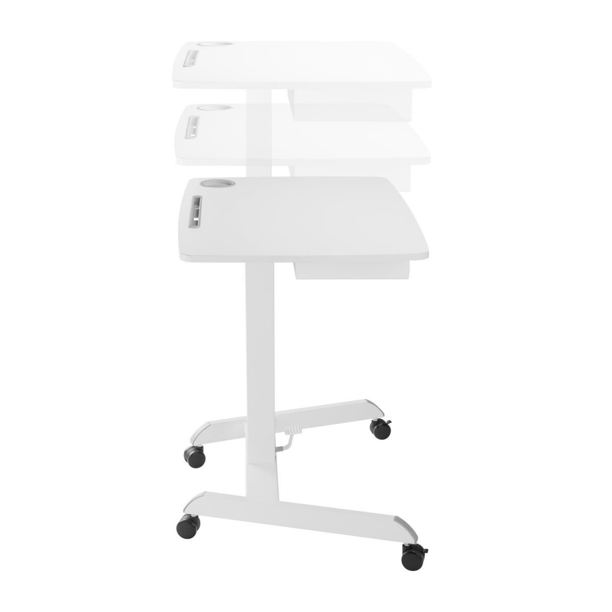 Nastavljivo po višini pisalno/laptop stojalo MC-903W 4