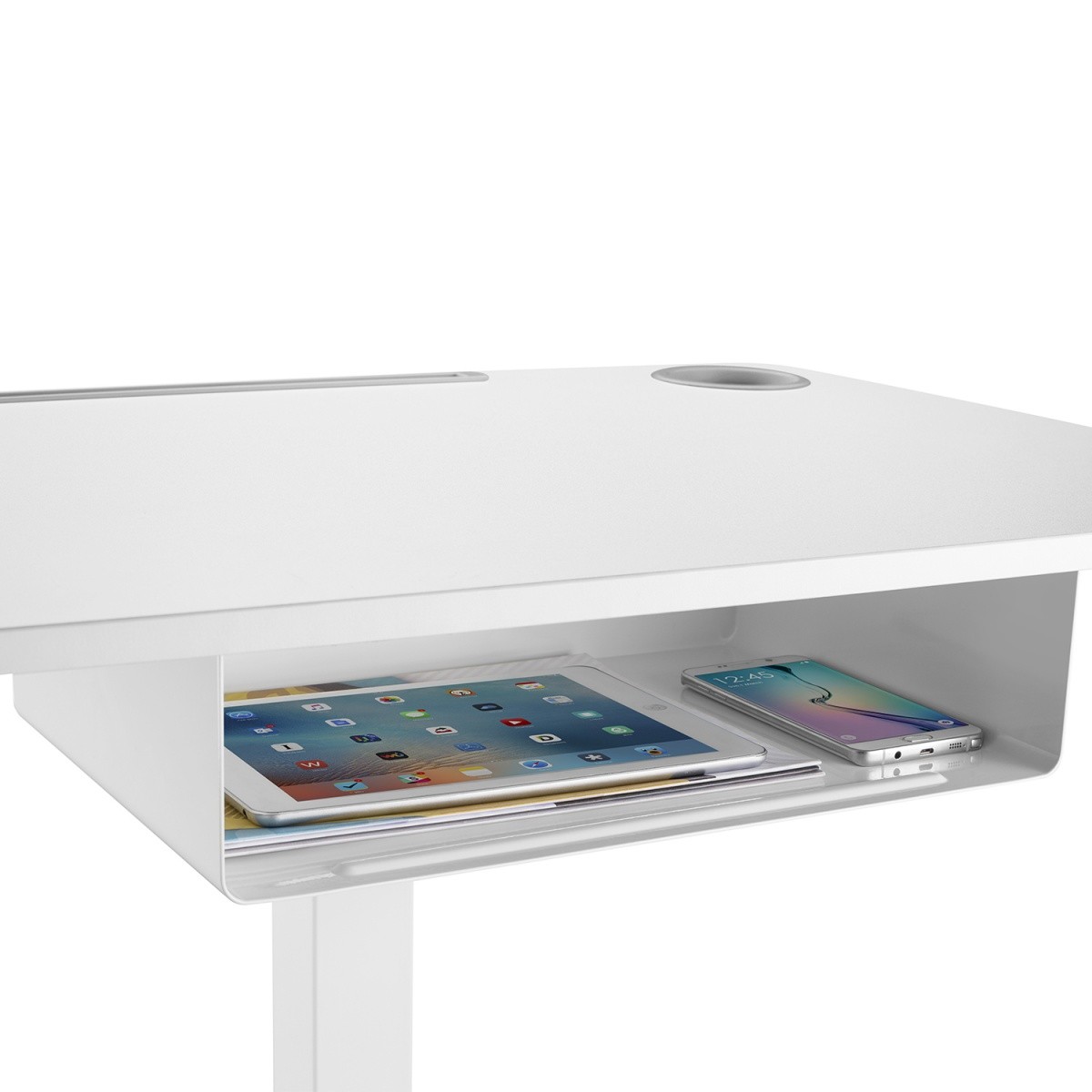 Nastavljivo po višini pisalno/laptop stojalo MC-903W 5