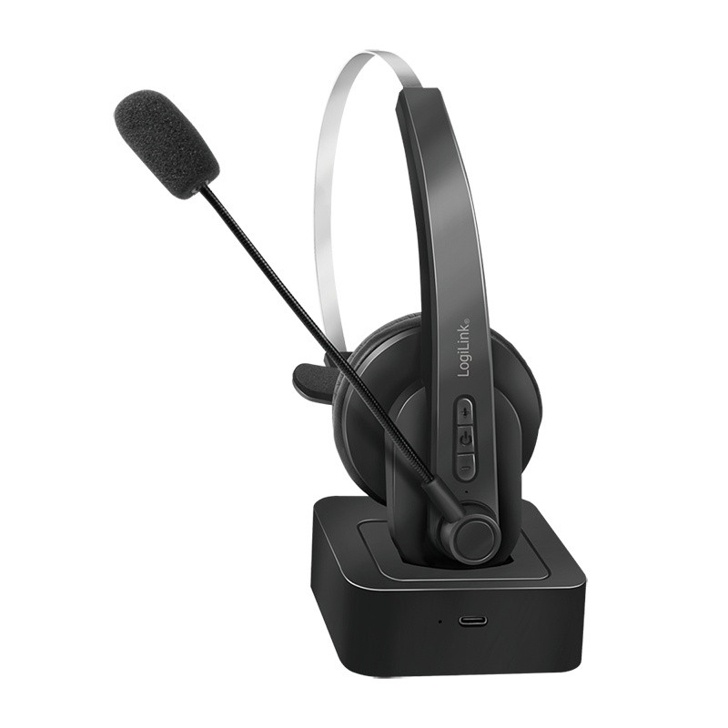 Bluetooth slušalka z mikrofonom in polnilno postajo 4