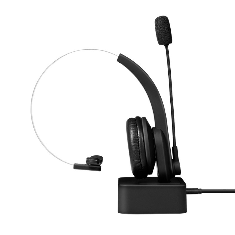 Bluetooth slušalka z mikrofonom in polnilno postajo 6