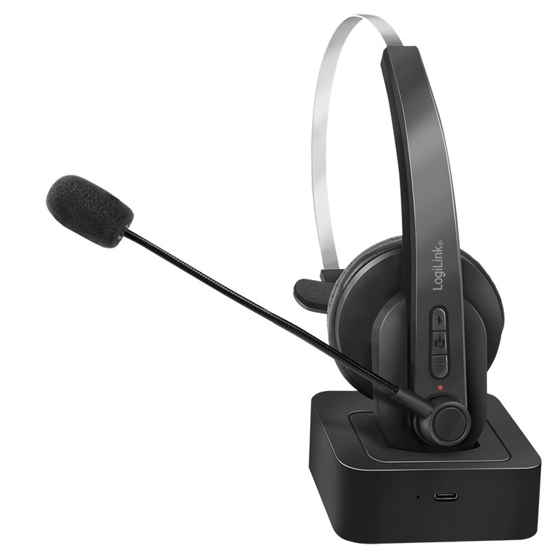 Bluetooth slušalka z mikrofonom in polnilno postajo 7