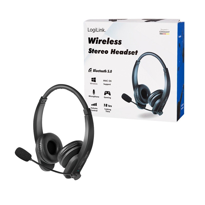 Stereo Bluetooth slušalke z mikrofonom 7
