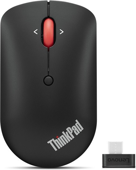 Kompaktna brezžična miška USB-C ThinkPad