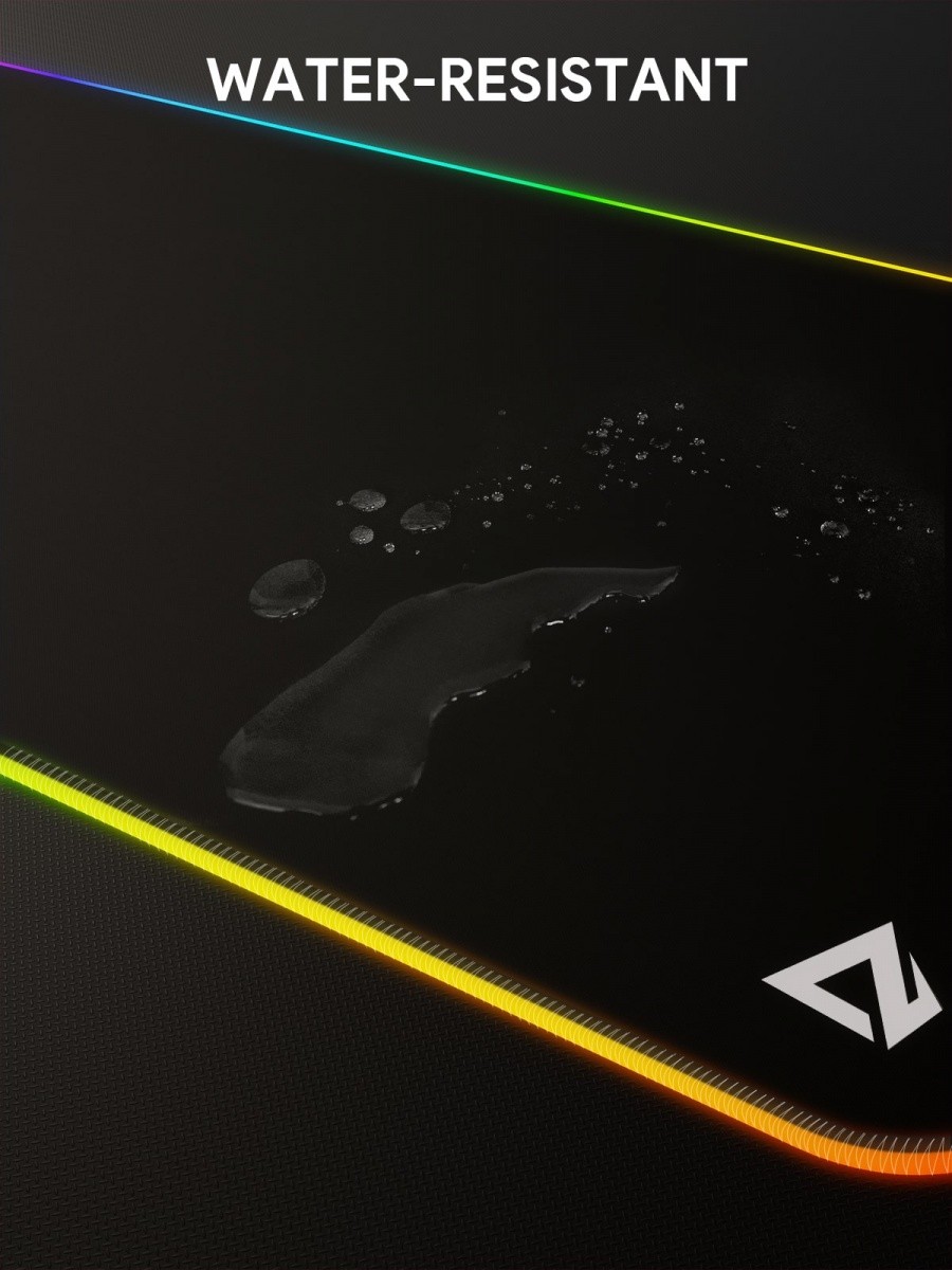 Gaming podloga za miško in tipkovnico XXL, KM-P7 RGB, 900x400mm 7