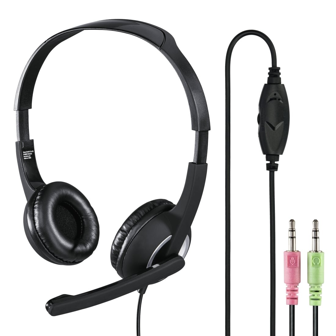 Multimedijske slušalke HS-P150, črne