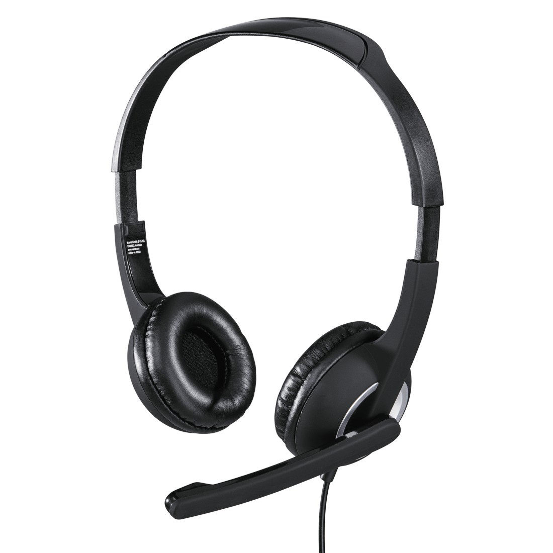 Multimedijske slušalke HS-P150, črne 6